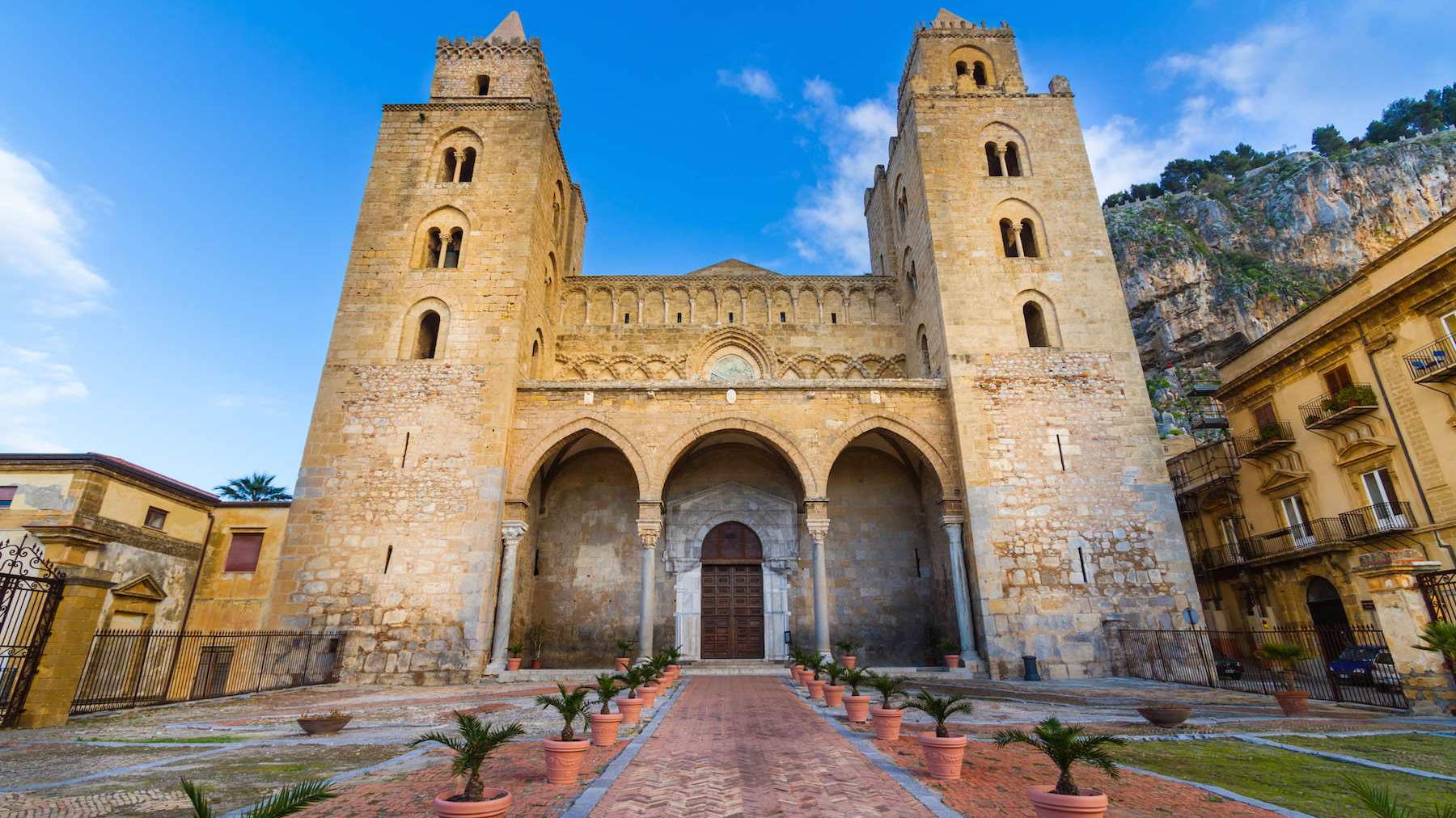 Duomo di Cefalù - Sicilia360map