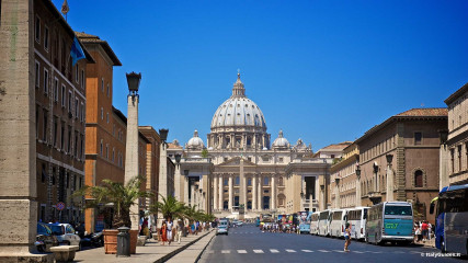St. Peter's Basilica: Via della Conciliazione