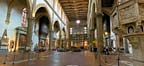 Basilica of Santa Croce: interior