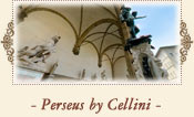 Loggia dei Lanzi: Perseus by Cellini, Florence