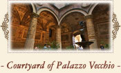 Courtyard of Palazzo Vecchio, Florence