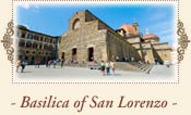 Basilica of San Lorenzo, Florence Italy