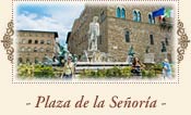 Plaza de la Signoria, Florencia