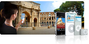 Free audio guides of Italy for iPod or MP3