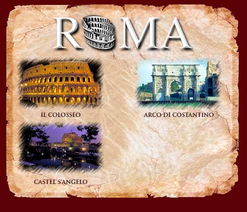 Le Galeries de Rome, Italie
