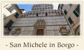 San Michele in Borgo, Pisa