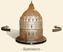 Il Battistero, Pisa