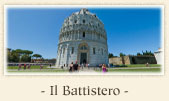 Il Battistero, Pisa
