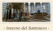 Il Battistero: interno, Pisa
