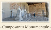 Camposanto Monumentale: gallerie interne, Pisa