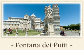 La Fontana dei putti, Pisa