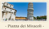 Piazza dei Miracoli vicino alla torre, Pisa