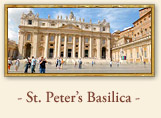 St. Peter's Basilica, Rome Italy