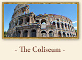 The Roman Colosseum, Rome Italy