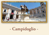 Piazza del Campidoglio - The Capitol, Rome Italy