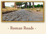 Roman Roads: Ancient Via Appia, Rome