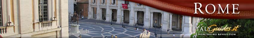 Piazza del Campidoglio - The Capitol, Rome Italy
