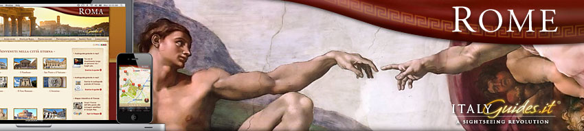 Interactive guides of Rome for iPhone and iPod Touch - iPhone App store