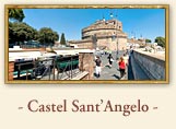 Castel S'Angelo, Roma Italia