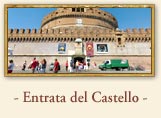 Entrata di Castel Sant Angelo