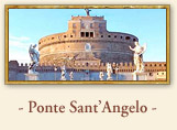 Ponte Castel S'Angelo, Roma Italia