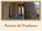 Il Pantheon's portico