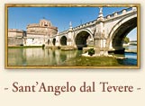 St. Angelo veduta del tevere