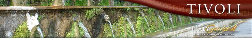 Tivoli: Villa d'Este, Roma italia
