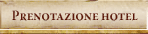 Prenotazione hotel e alberghi a Roma