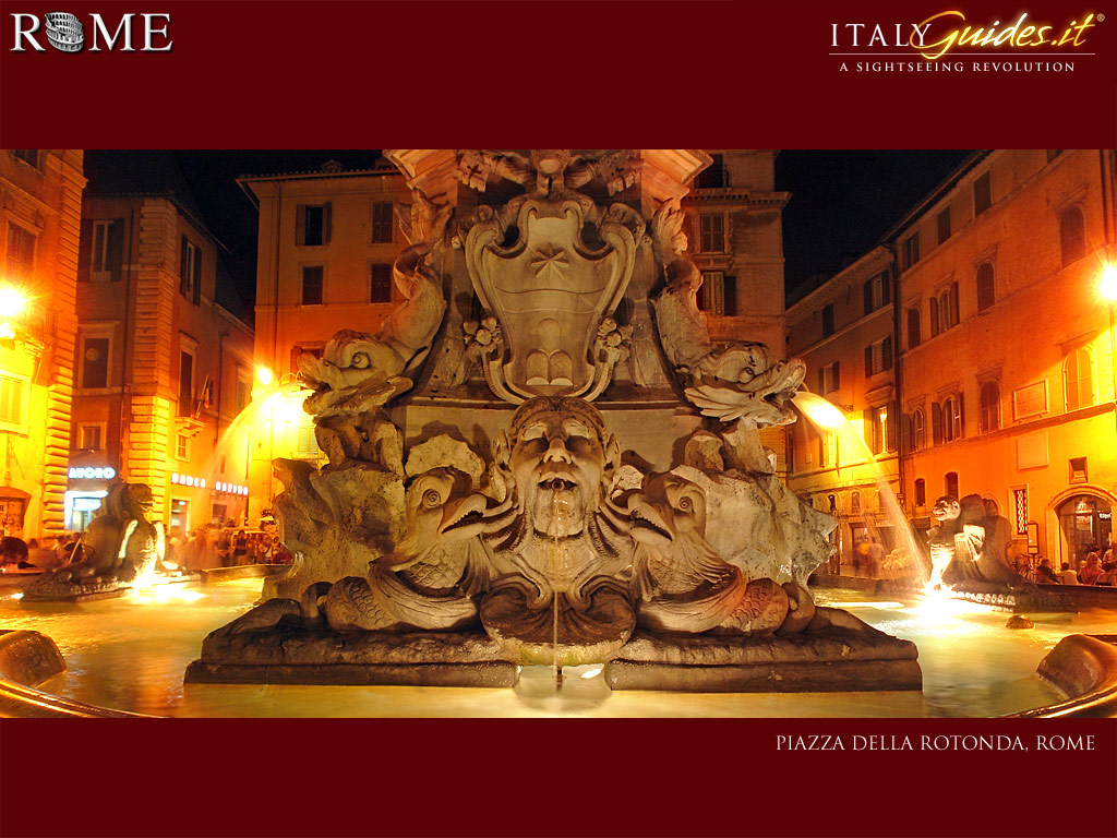 Free download: Desktop Wallpaper of Rome, Italy.