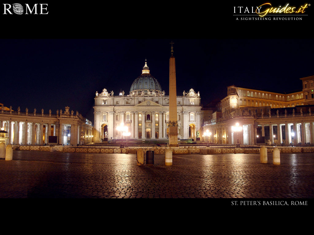 Free download: Desktop Wallpaper of Rome, Italy.