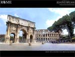 Arch of Constantine and Colosseum