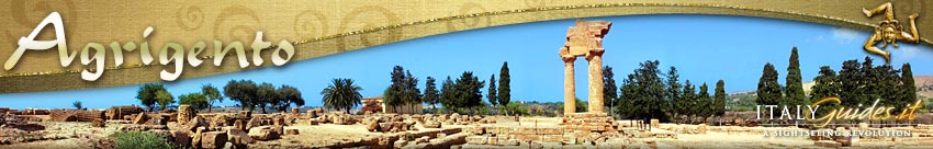 Agrigento Sicilia, Italia