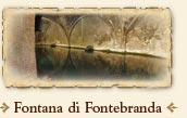 Fountain of Fontebranda, Siena Italy
