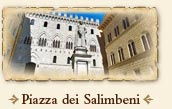 Piazza dei Salimbeni, Siena Italy