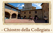 Chiostro della Collegiata, San Gimignano