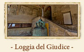 Palazzo del Podest&agrave;: Loggia del Giudice, San Gimignano