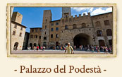 Palazzo del Podest&agrave;, San Gimignano
