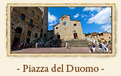 Piazza del Duomo, San Gimignano