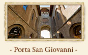 Porta San Giovanni, San Gimignano