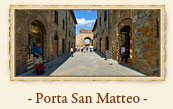 Porta San Matteo, San Gimignano