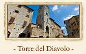 Torre del Diavolo, San Gimignano