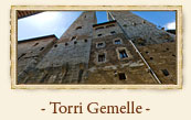 Le torri gemelle, San Gimignano