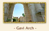 Gavi Arch, Verona Italy