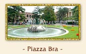 Piazza Bra, Verona Italy