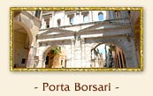 Porta dei Borsari, Verona Italy