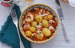 Cuttlefish with Potatoes