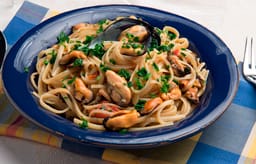 Linguine with Seafood