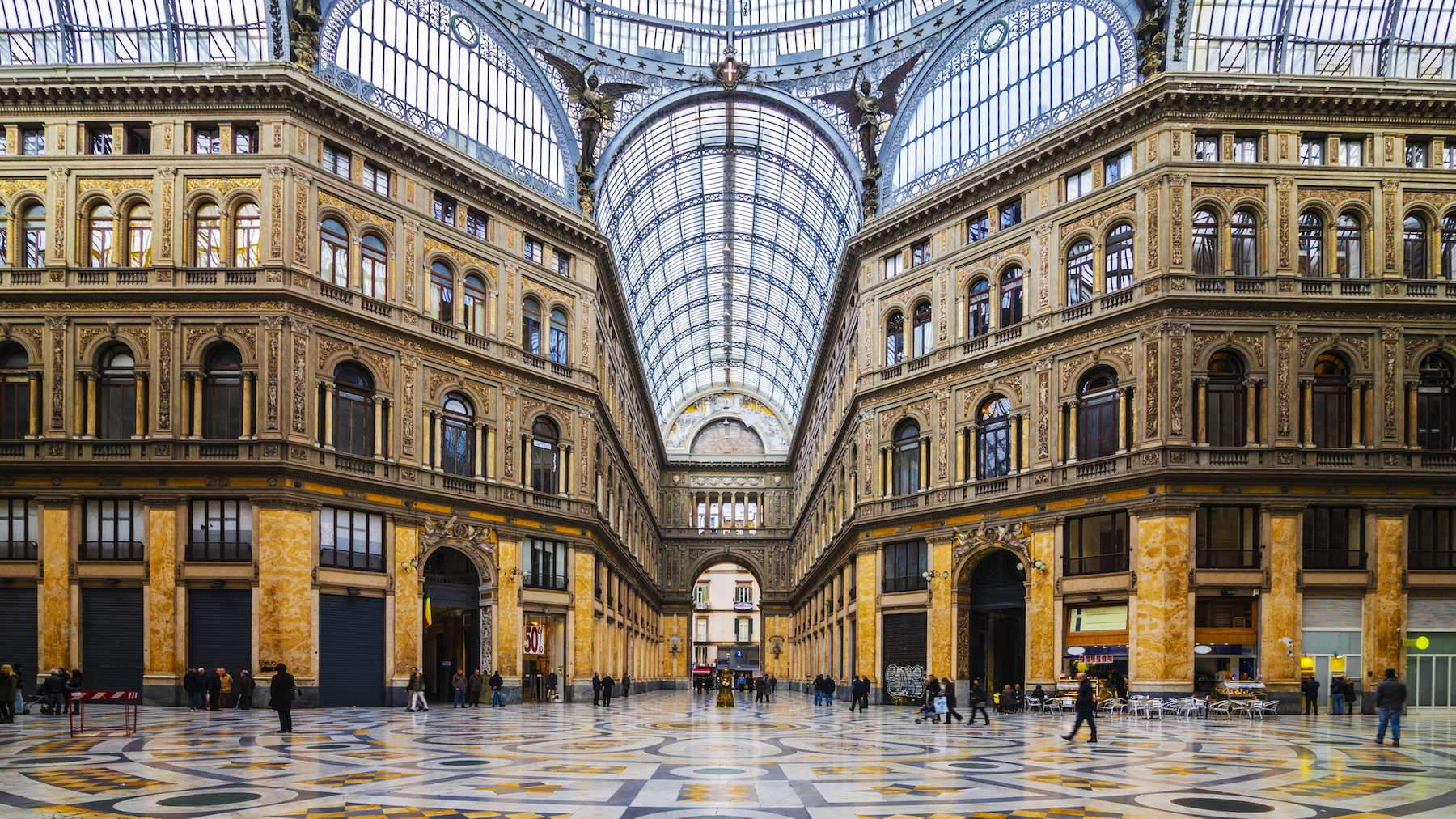 Naples Galleria Umberto