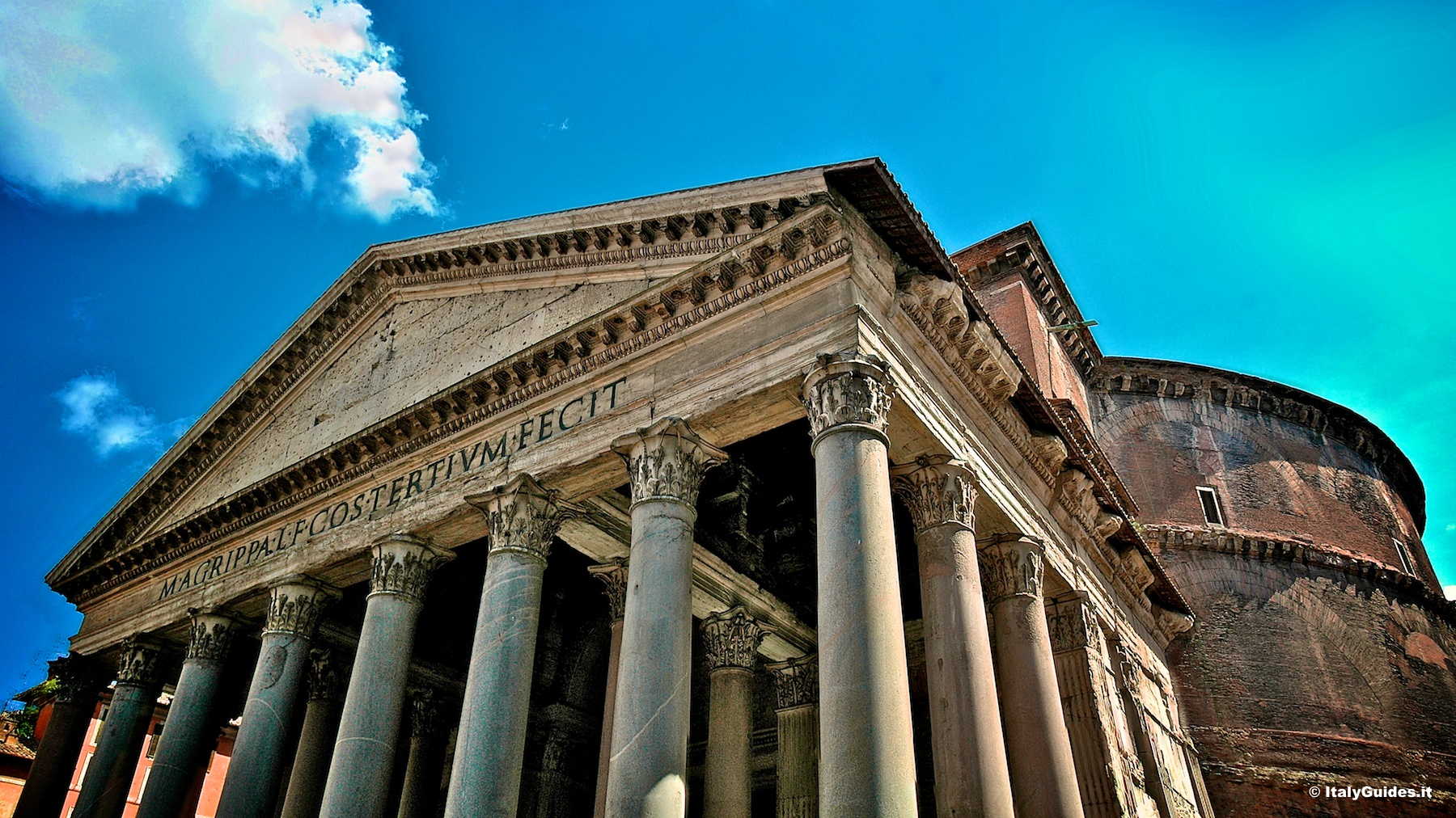 Pictures the Pantheon  Rome Italy ItalyGuides it